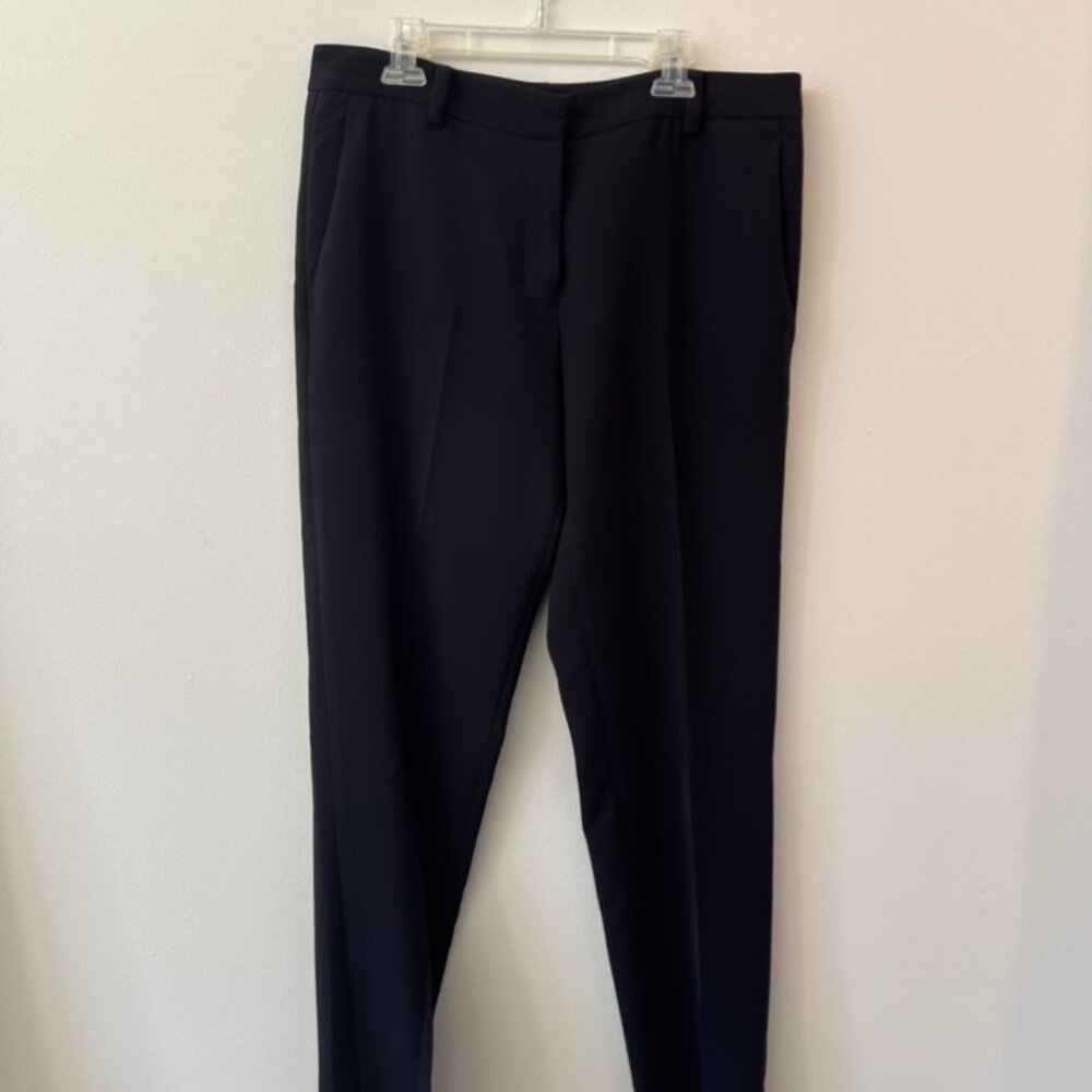 Donna Karan NWOT Women's Slim Pants - Black, Size 4 - Picture 2 of 4